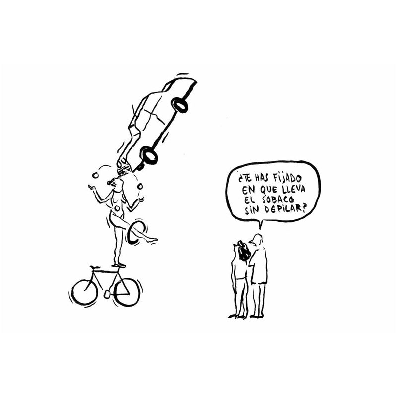 Print de Flavita Banana A4 - "Sobaco"