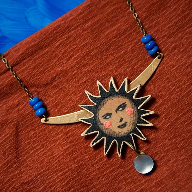 Collar Pura Garra - Sol