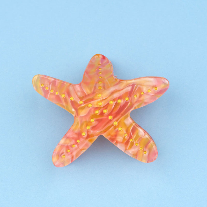 Pinza para el pelo - Estrella de mar