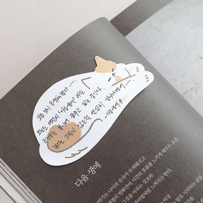 Notas adhesivas - Gato