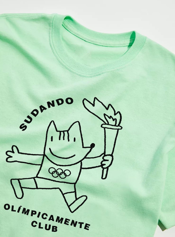 Camiseta - "Sudando olímpicamente"
