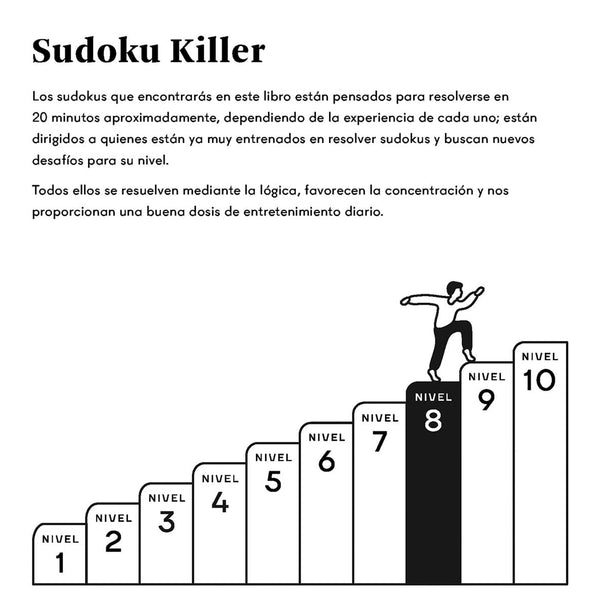 Pasatiempos - Sudoku killer nivel 8