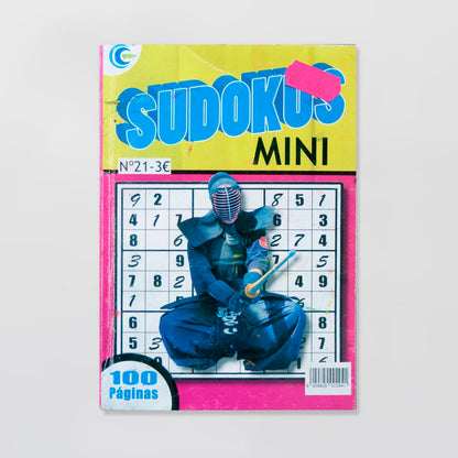 Libro - "Sudokus" de Amara Nasira