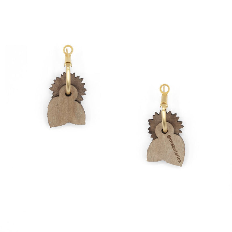 Pendientes Materia Rica - Sunflower Field 🌻