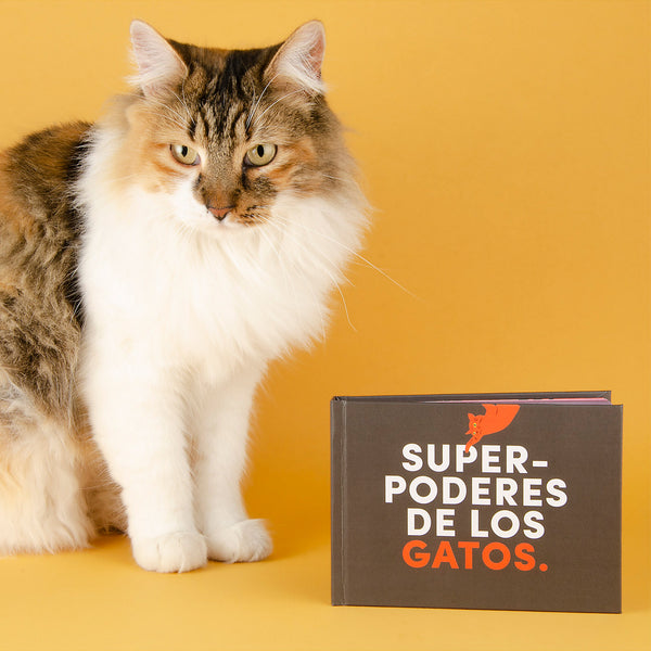 Libro - Superpoderes de los gatos