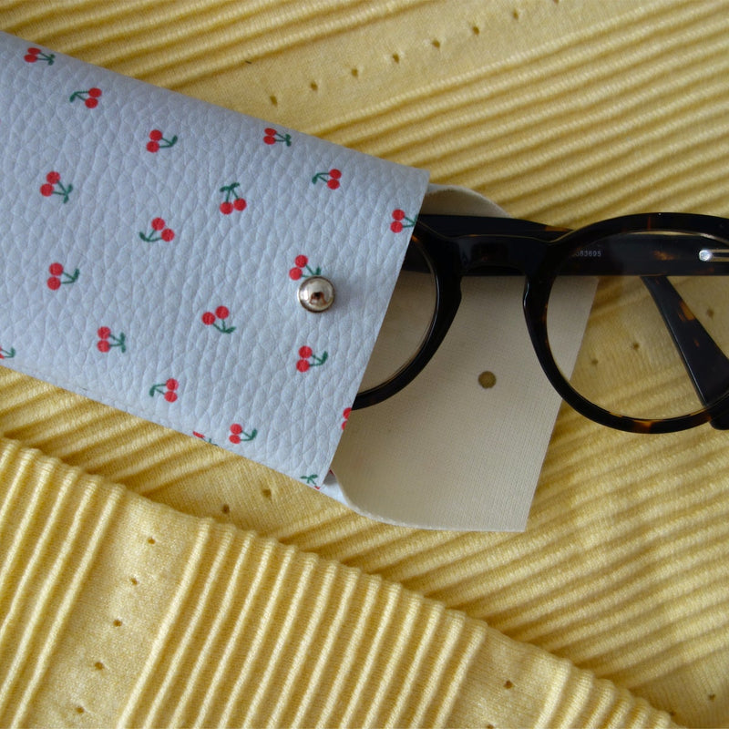 Funda de gafas - Cereza