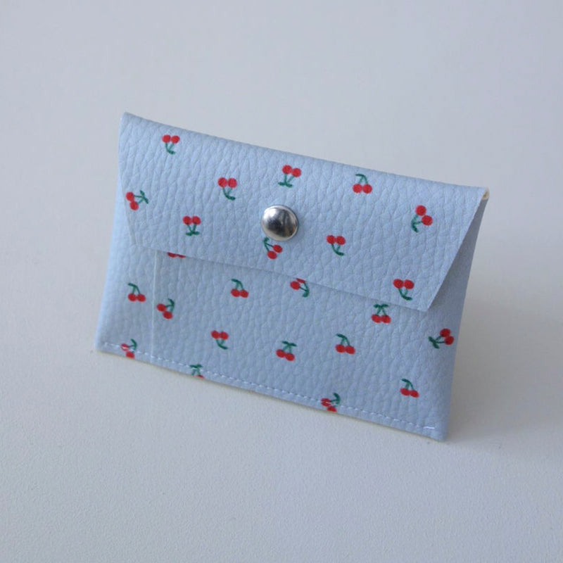Tarjetero - Cereza