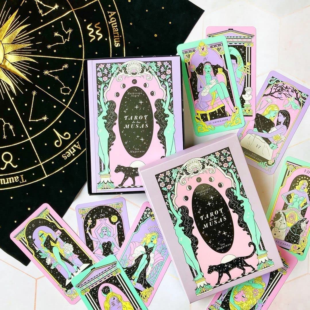 Tarot de las Musas de Isa Muguruza 🔮
