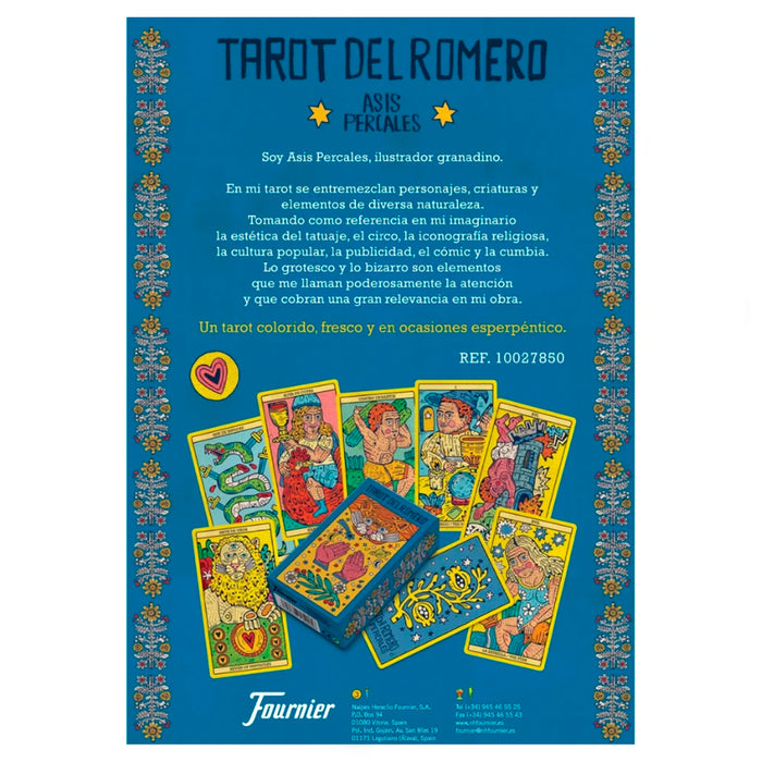 Baraja de Tarot de Asís Percales