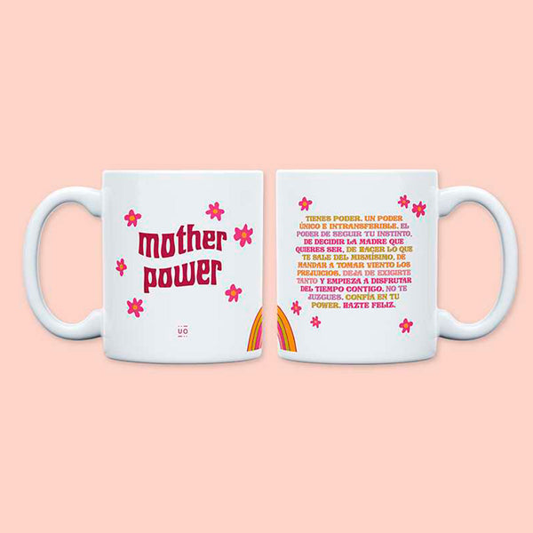 Taza - "Mother power"