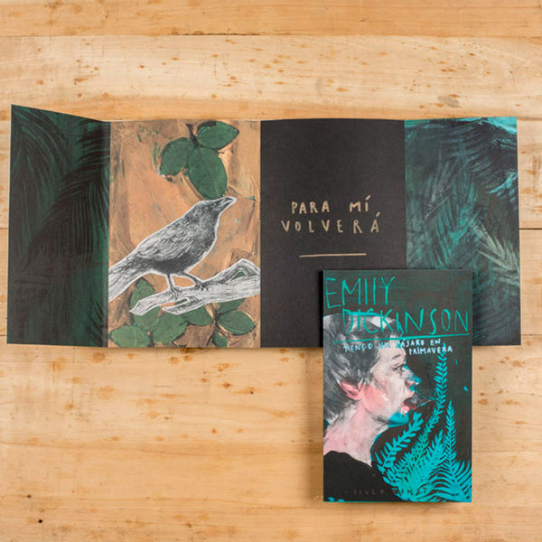Libro - "Tengo un pájaro en la cabeza" de Emily Dickinson y Paula Bonet