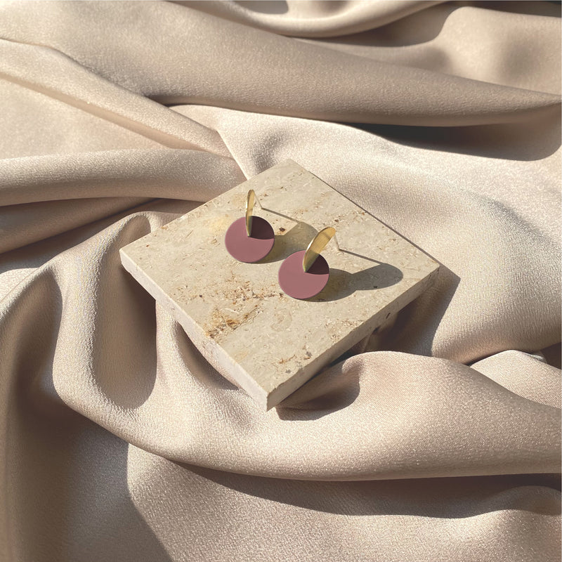 Pendientes Lavs Jewels - June Terracota