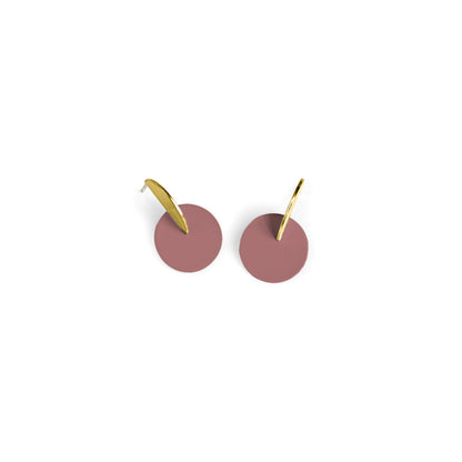 Pendientes Lavs Jewels - June Terracota