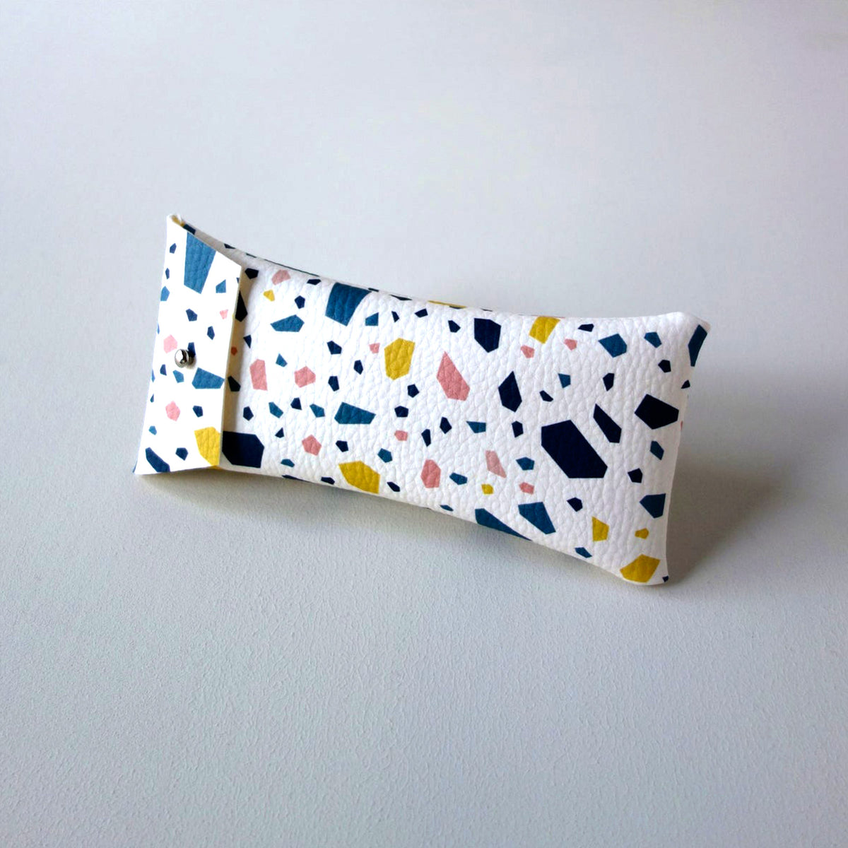 Funda de gafas Ecke - Terrazo mostaza