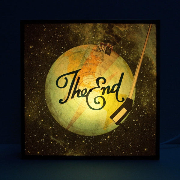Caja de luz - "The End" de El Lucernario