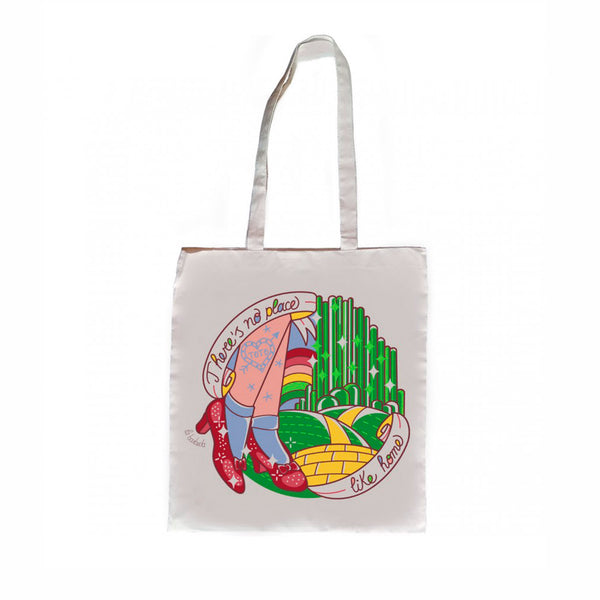 Tote bag - "There is no place like home"