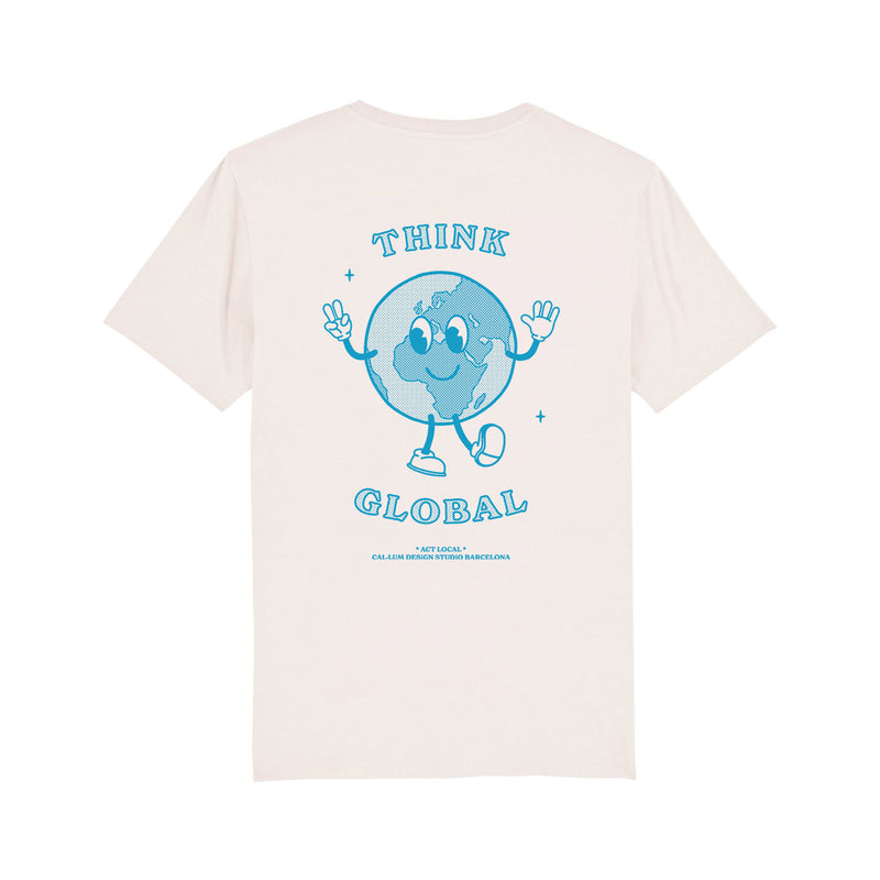 Camiseta - Think Global