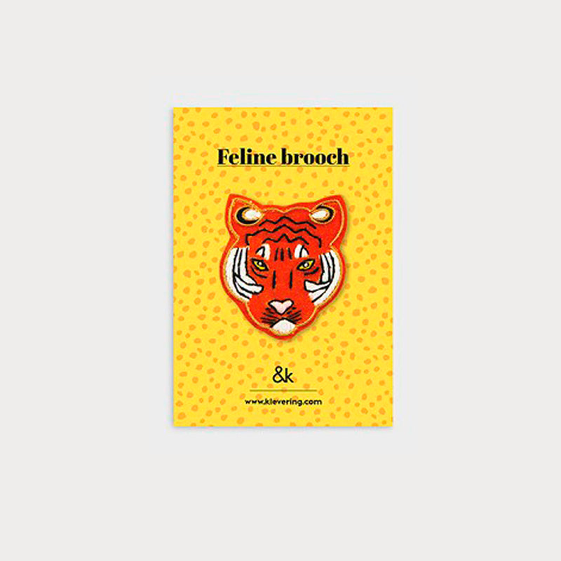 Broche &Klevering - Feline Tigre