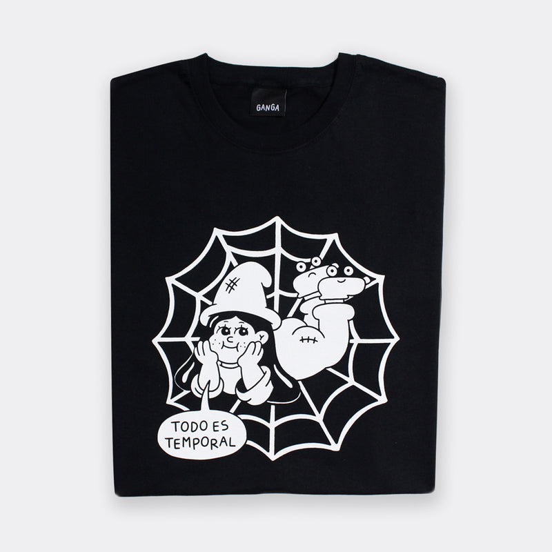 Camiseta Ganga - Todo es temporal