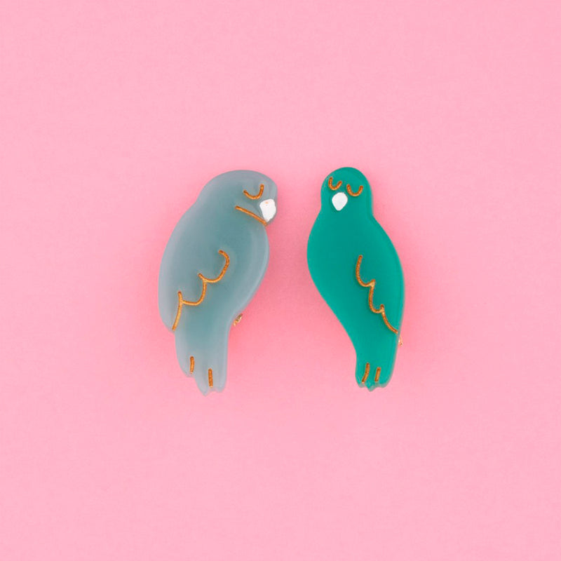 Pasador de pelo - Tortolitos 💕🐦