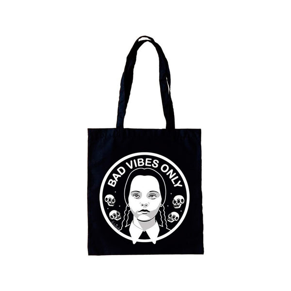 Tote bag - "Bad vibes only"
