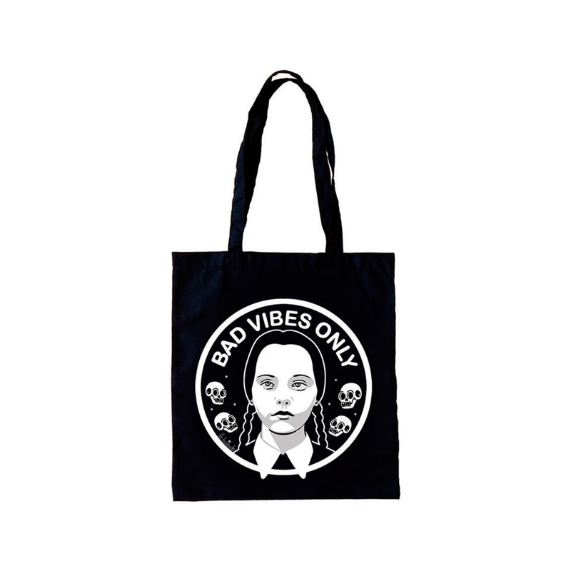 Tote bag La Barbuda  - "Bad vibes only"