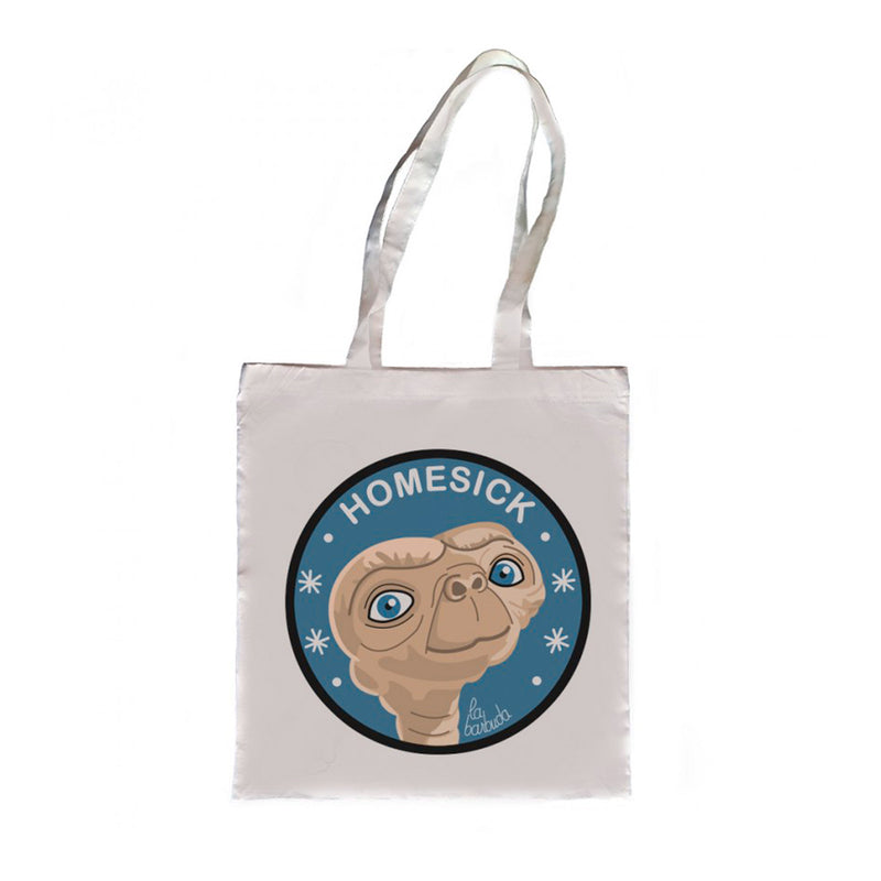 Tote bag La Barbuda - "Homesick"