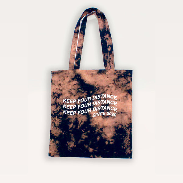 Tote bag - "Keep your distance"