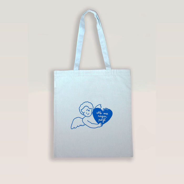 Tote bag - "No me rayes porfi"