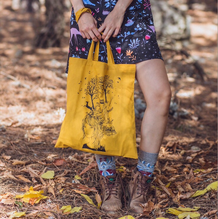 Tote bag - "Seeds" de Lady Desidia