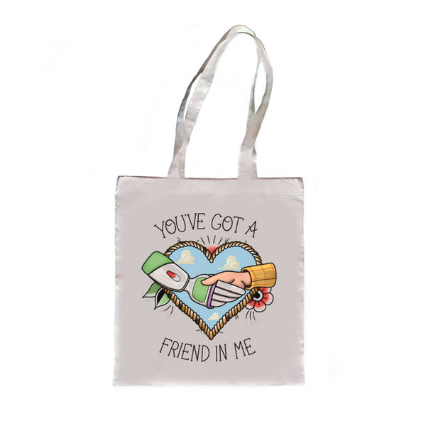 Tote bag - "You've got a friend in me"