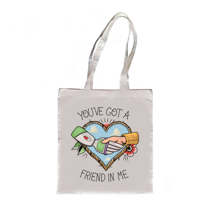 Tote bag - "You've got a friend in me"