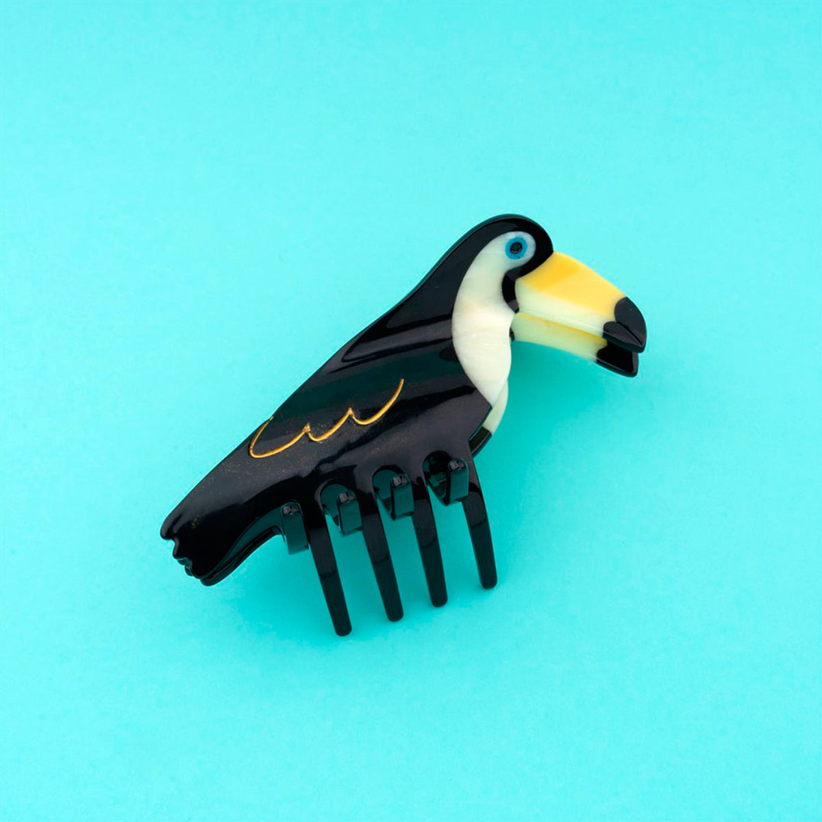Pinza para el pelo - Tucán 🦜