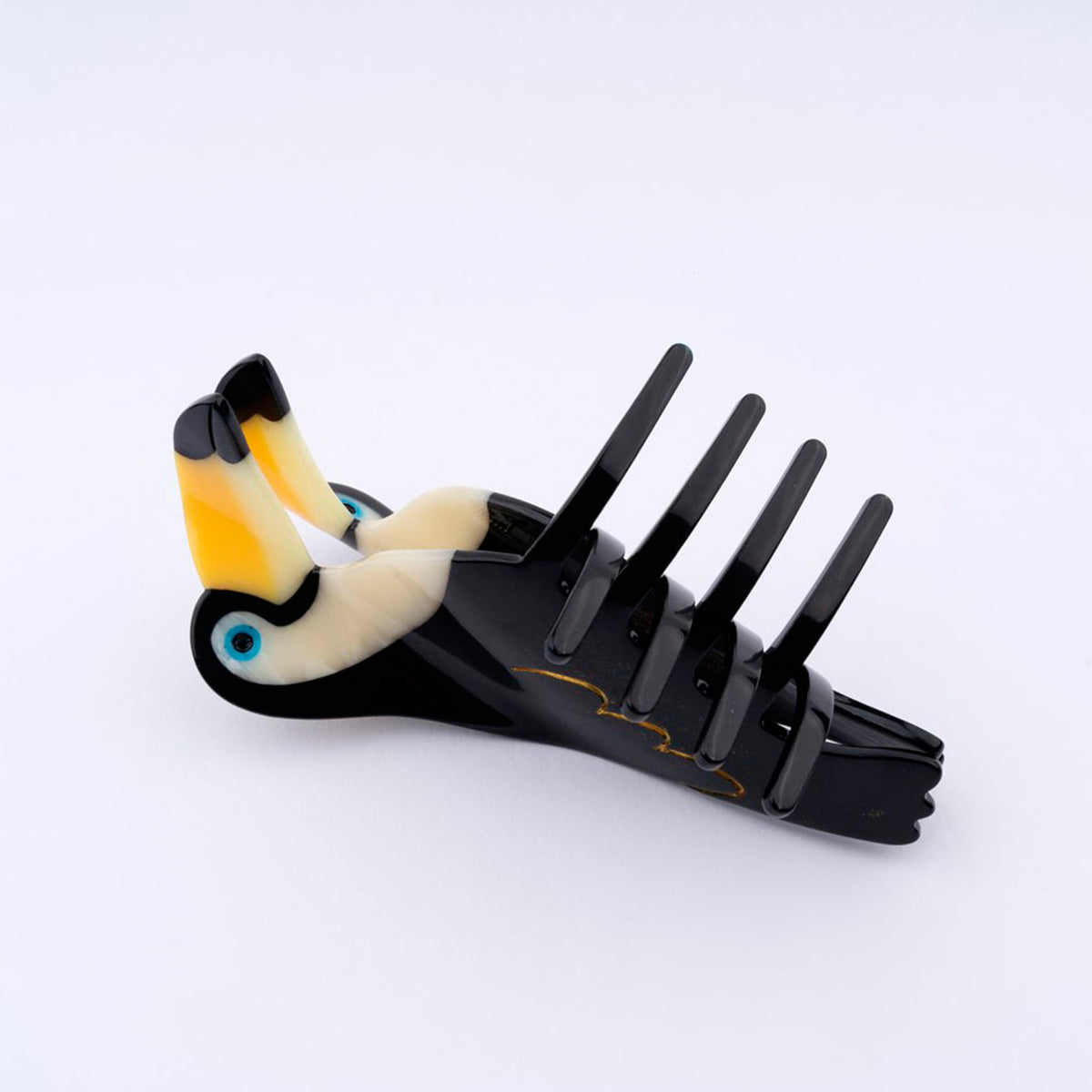Pinza para el pelo - Tucán 🦜