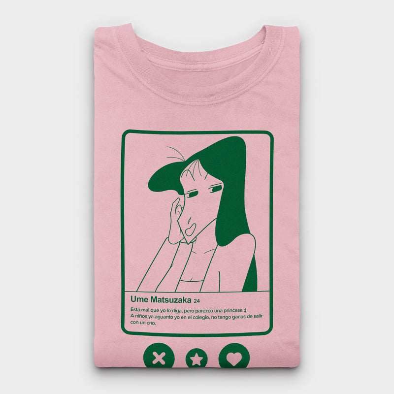 Camiseta - Ume Matsuzaka