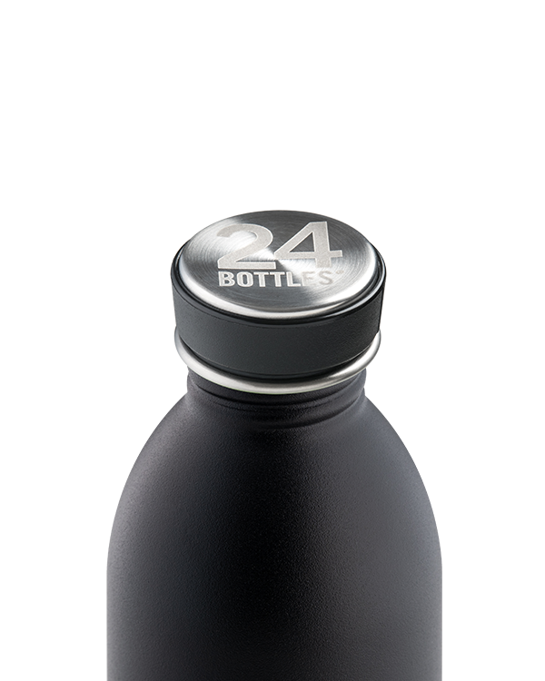 Botella de acero inoxidable 500 ml - Urban Tuxedo Black