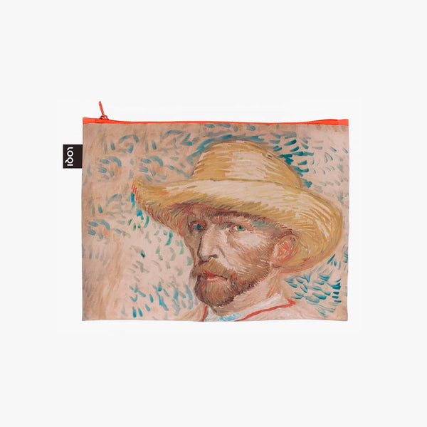 🌻 Bolsitas con cremallera Loqi - Van Gogh Sunflowers 👂