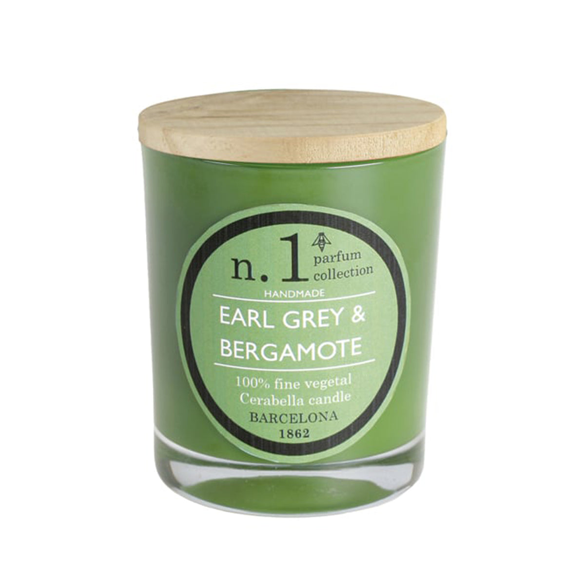 Vela vaso Cerabella - Nº01 Earl Grey y Bergamota