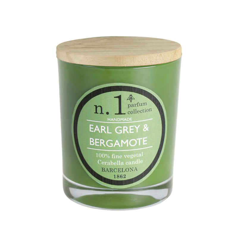 Vela vaso Cerabella - Nº01 Earl Grey y Bergamota