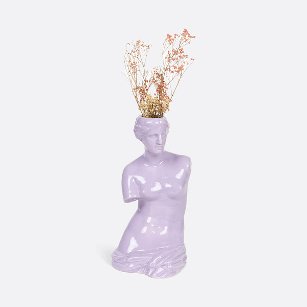 Jarrón DOIY - Venus Lila