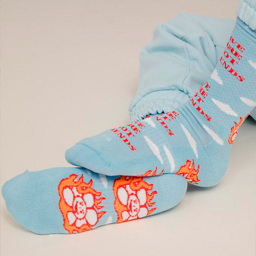 Calcetines We Are Not Friends - Sky socks