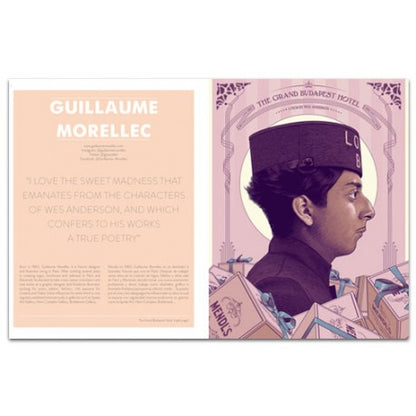 Libro - "Wes Anderson Tribute" de E. H. Gombrich