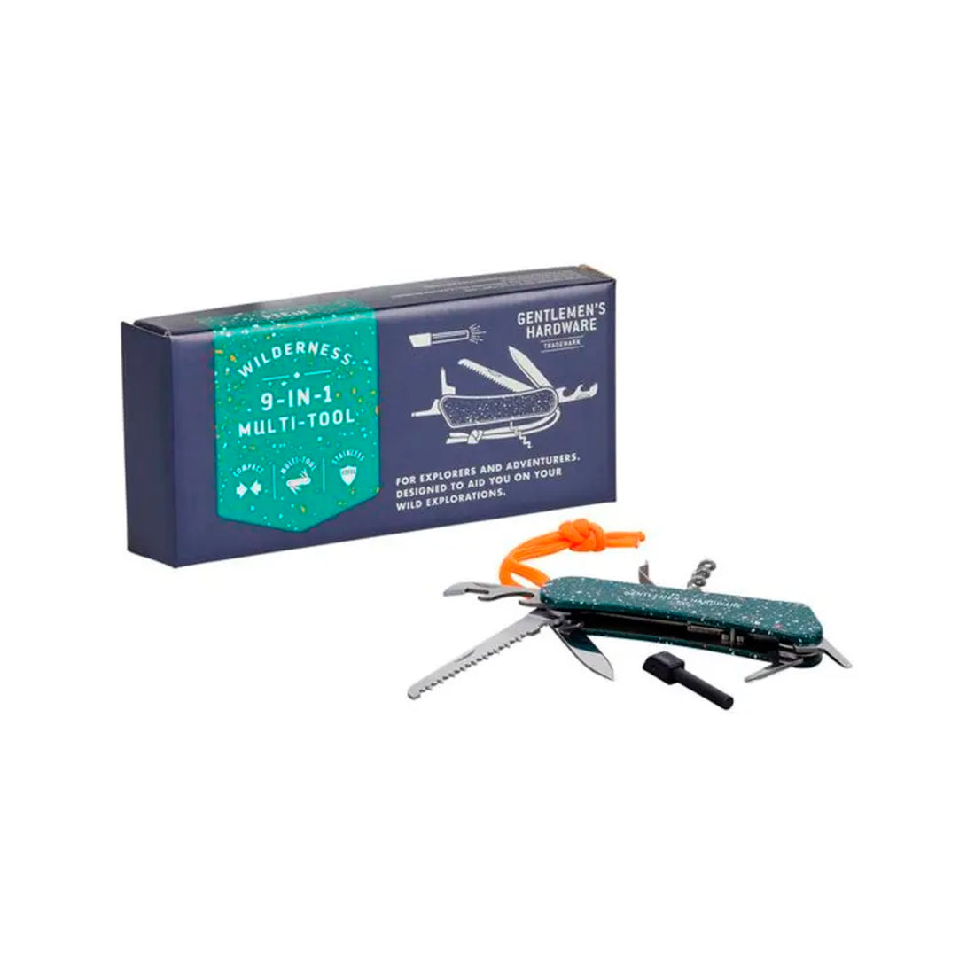 Wilderness 9-in-1 Multi-Tool