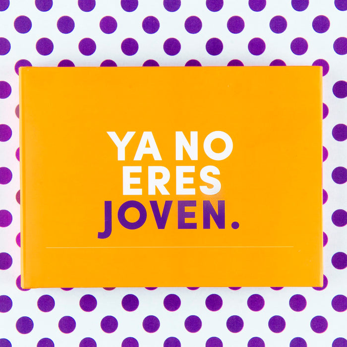 Librito - Ya no eres joven