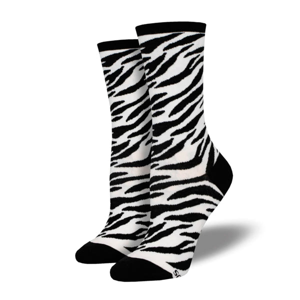 🧦 Calcetines - Zebra Print 🐄
